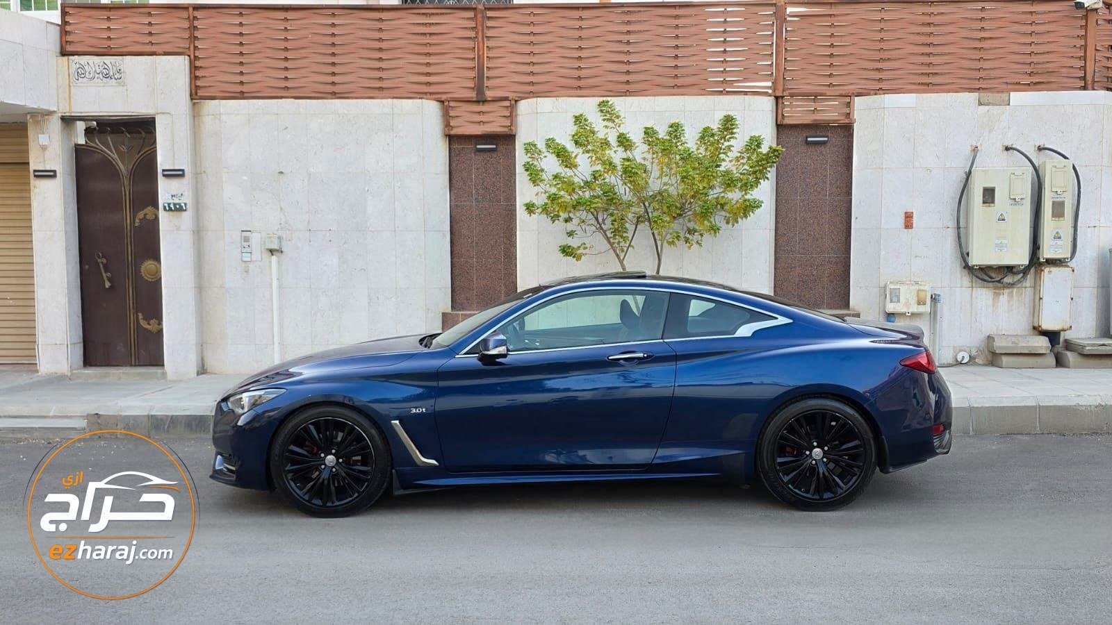 انفنتي Q60 موديل ٢٠١٧