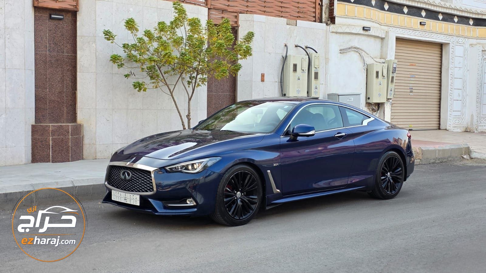 انفنتي Q60 موديل ٢٠١٧