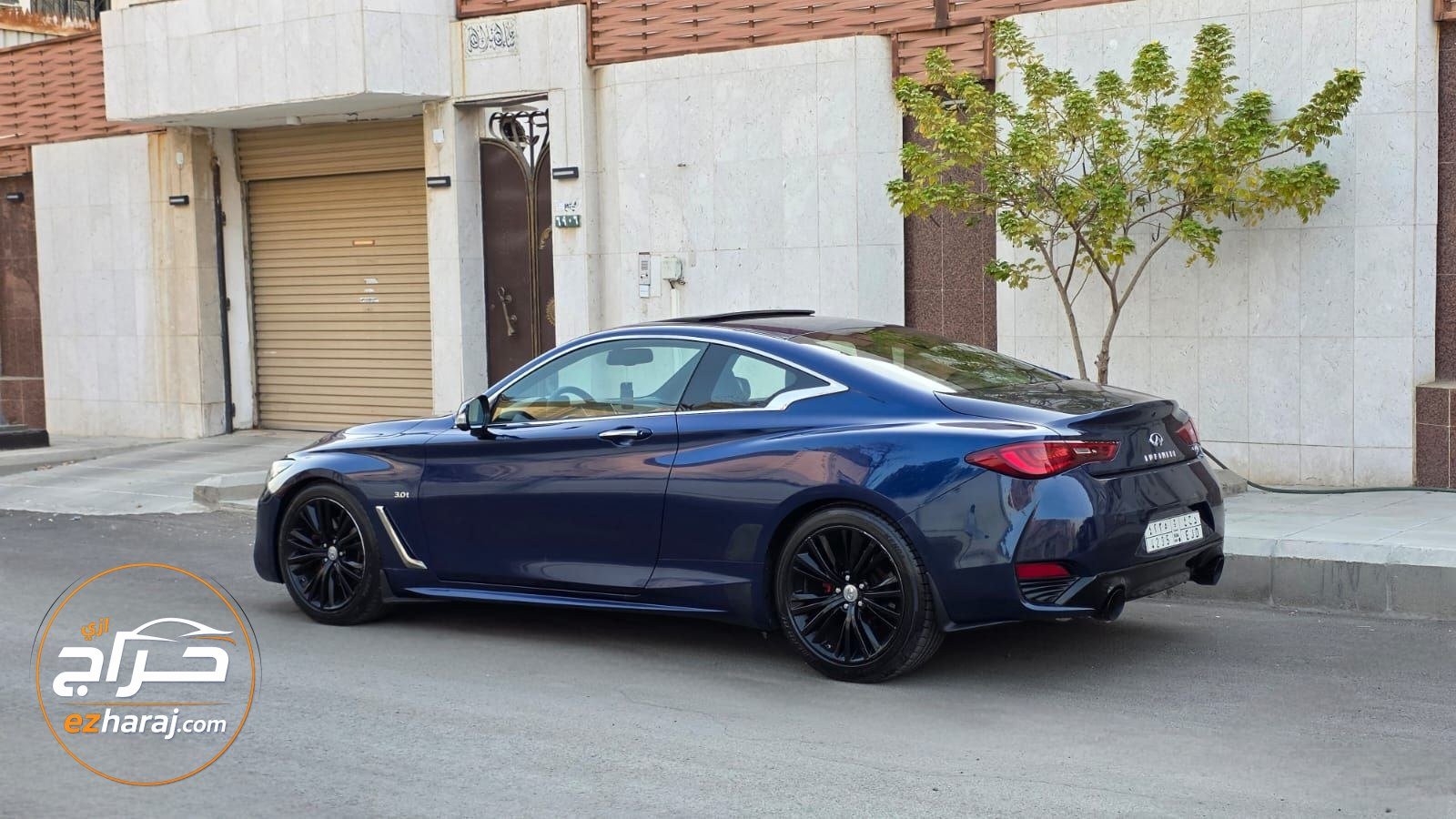 انفنتي Q60 موديل ٢٠١٧