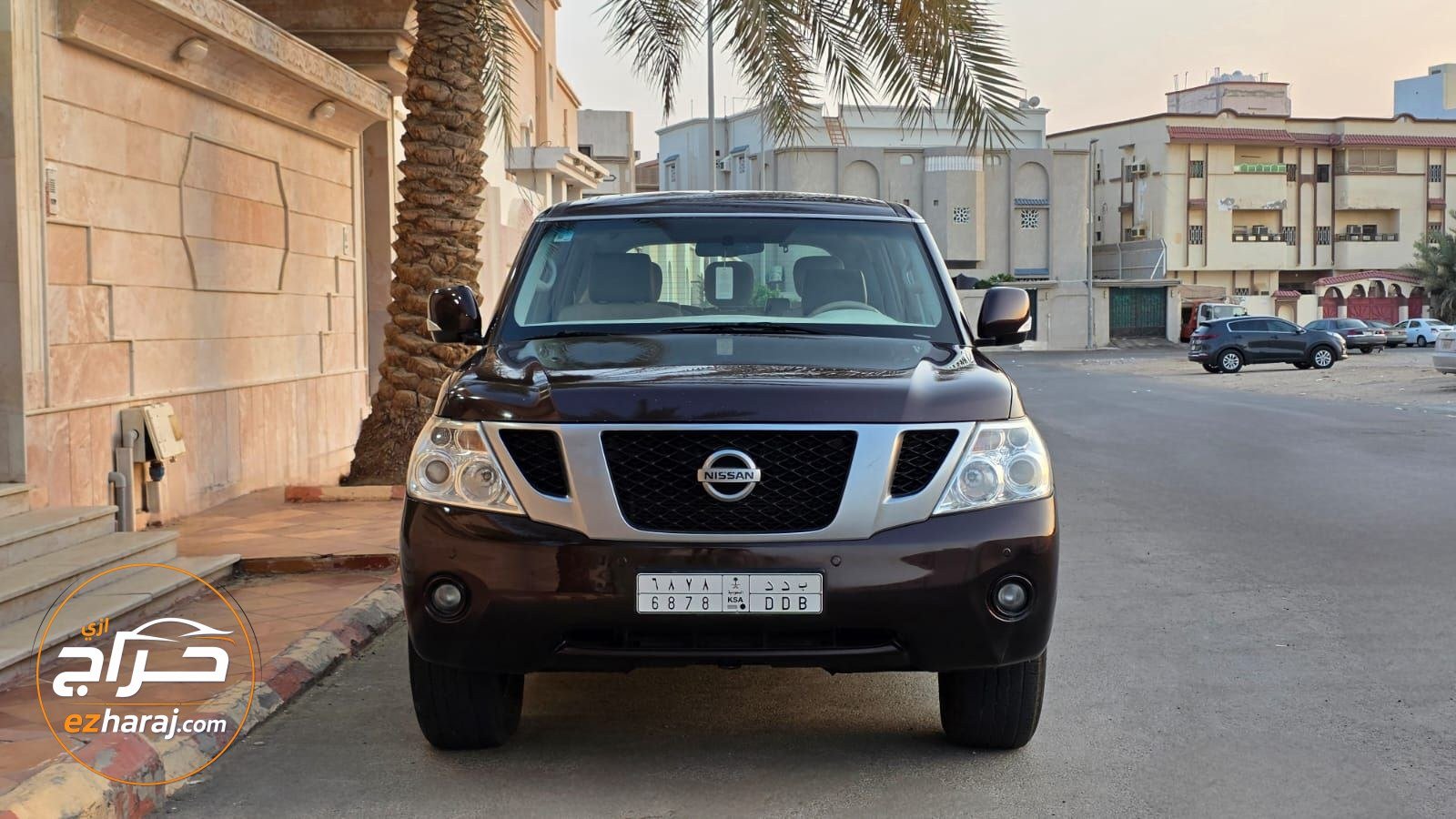 نيسان باترول V8 موديل ٢٠١٠