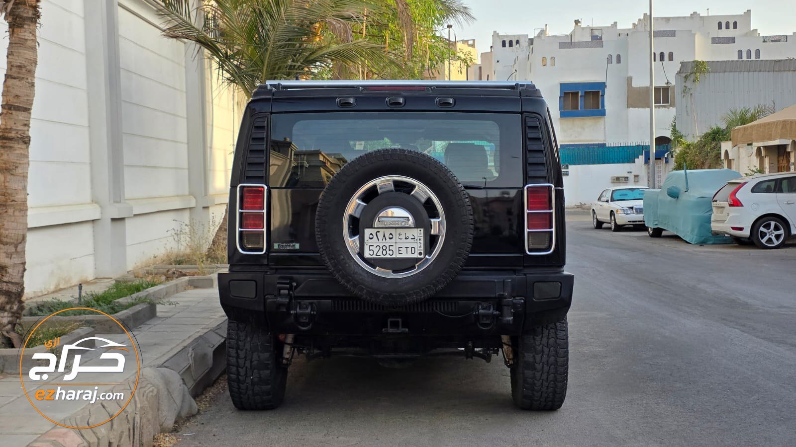همر H2 موديل ٢٠٠٨