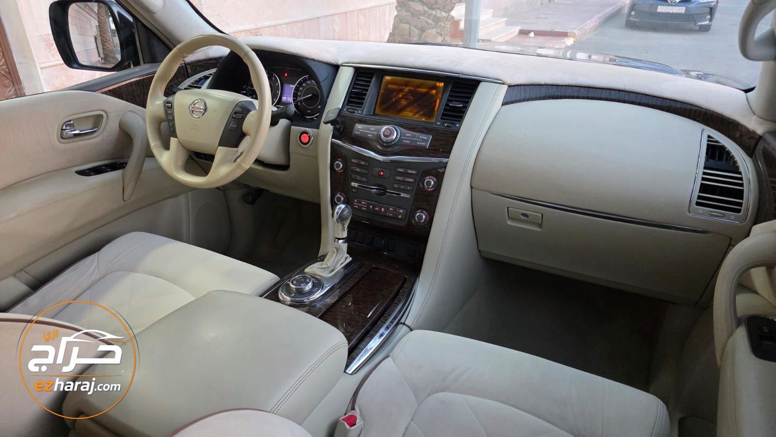نيسان باترول V8 موديل ٢٠١٠