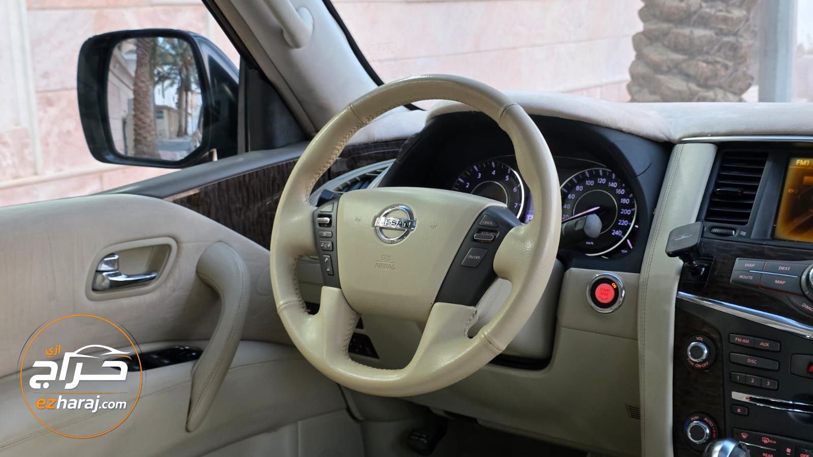 نيسان باترول V8 موديل ٢٠١٠