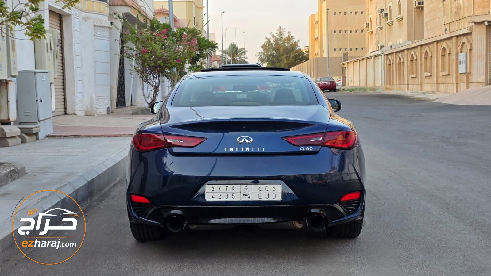 انفنتي Q60 موديل ٢٠١٧