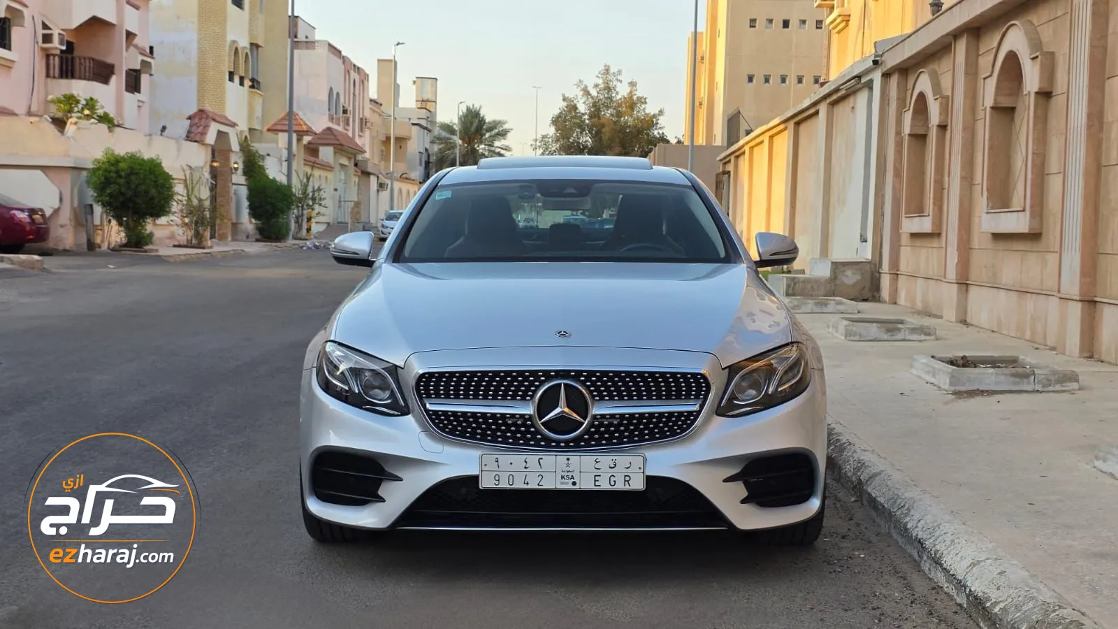 مرسيدس  E220 d موديل ٢٠١٩