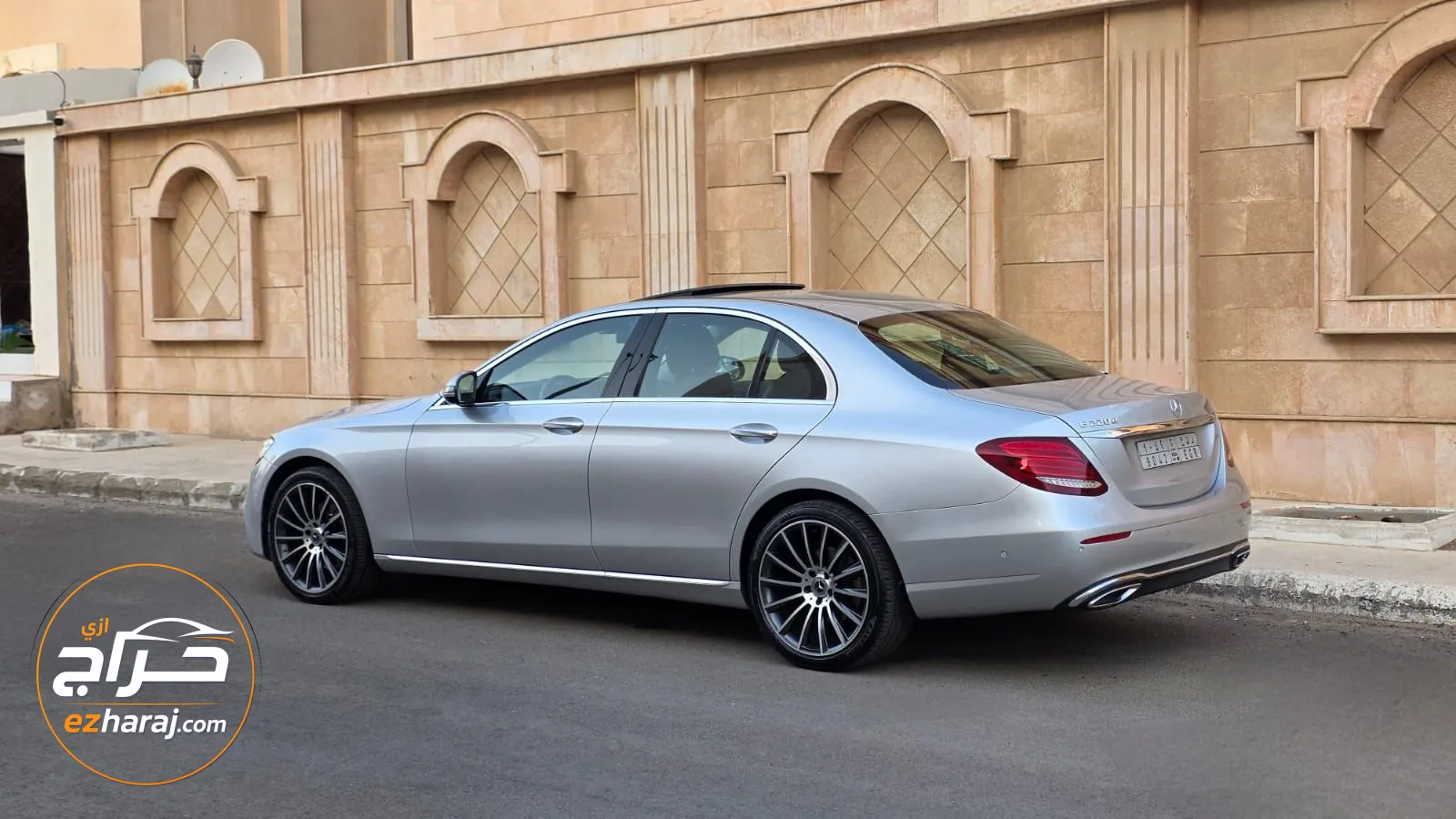 مرسيدس  E220 d موديل ٢٠١٩