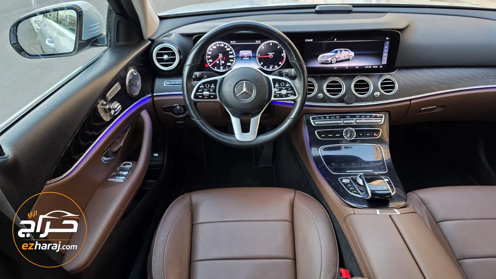 مرسيدس  E220 d موديل ٢٠١٩