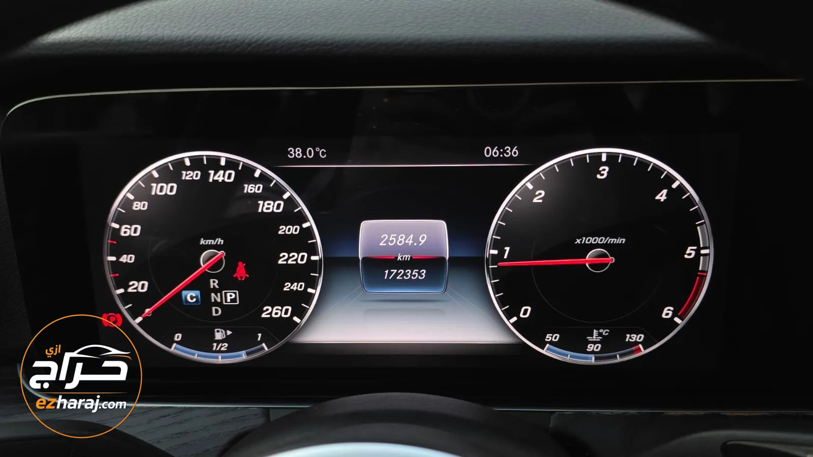 مرسيدس  E220 d موديل ٢٠١٩
