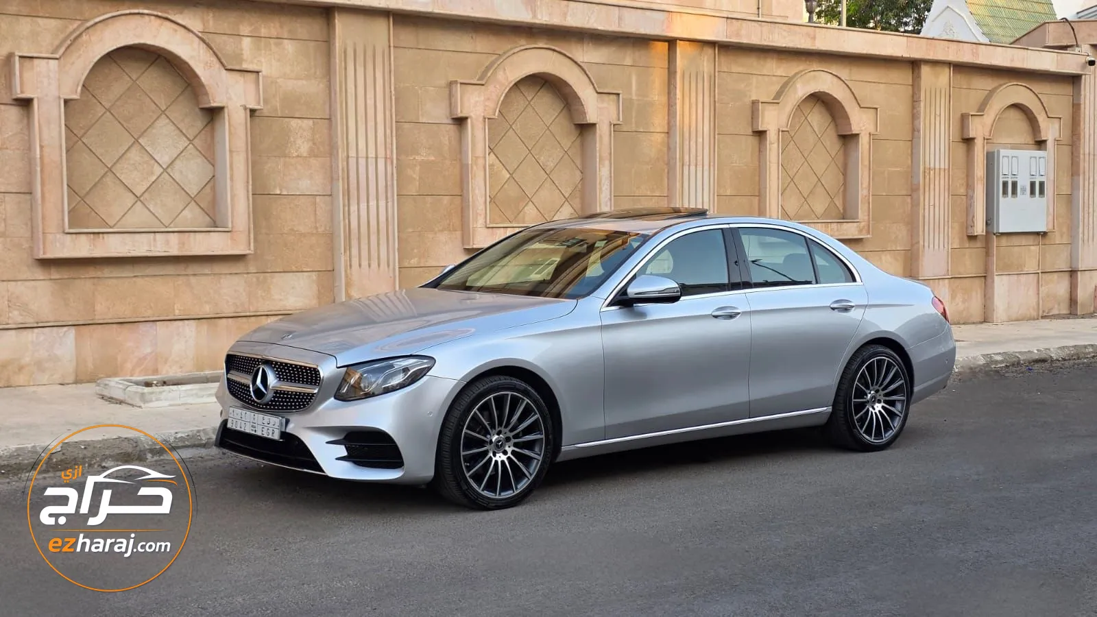 مرسيدس E220 d موديل ٢٠١٩