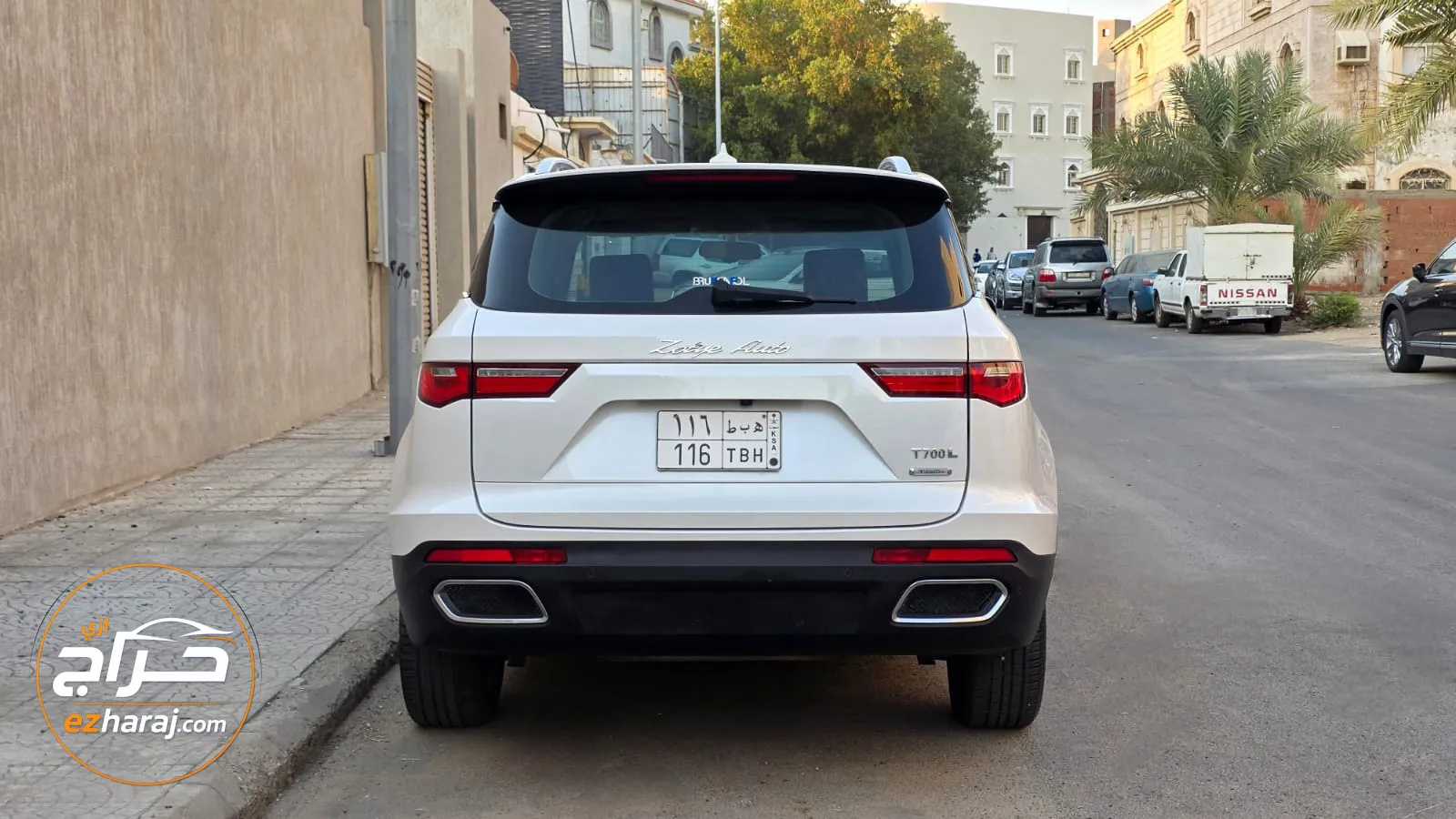 زودتي T700 موديل ٢٠٢١ بدي وكاله