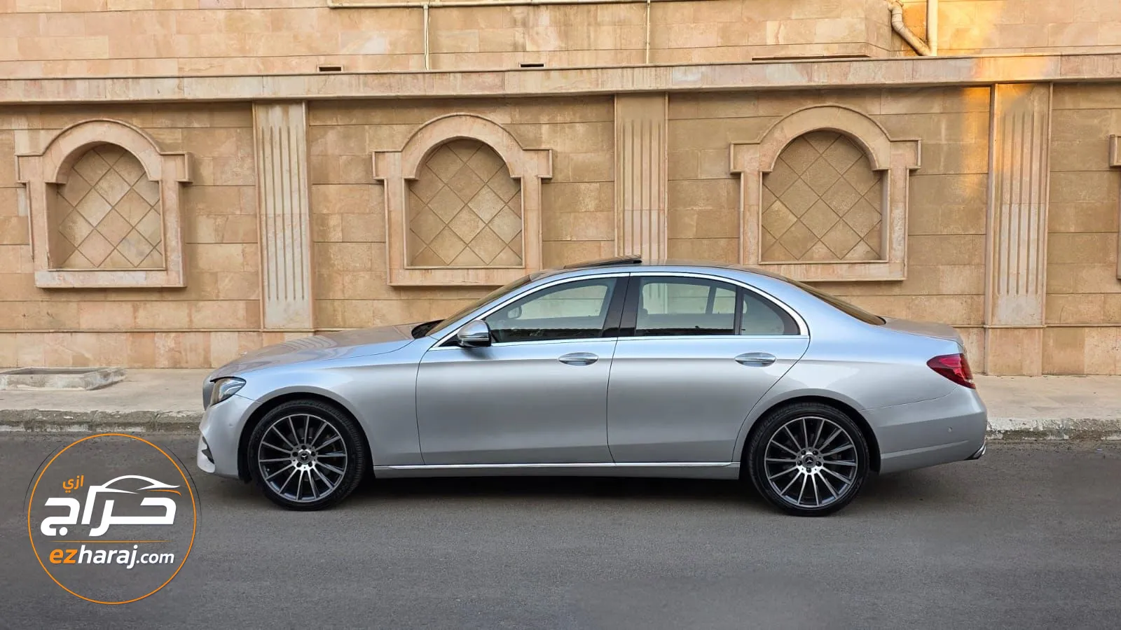 مرسيدس  E220 d موديل ٢٠١٩