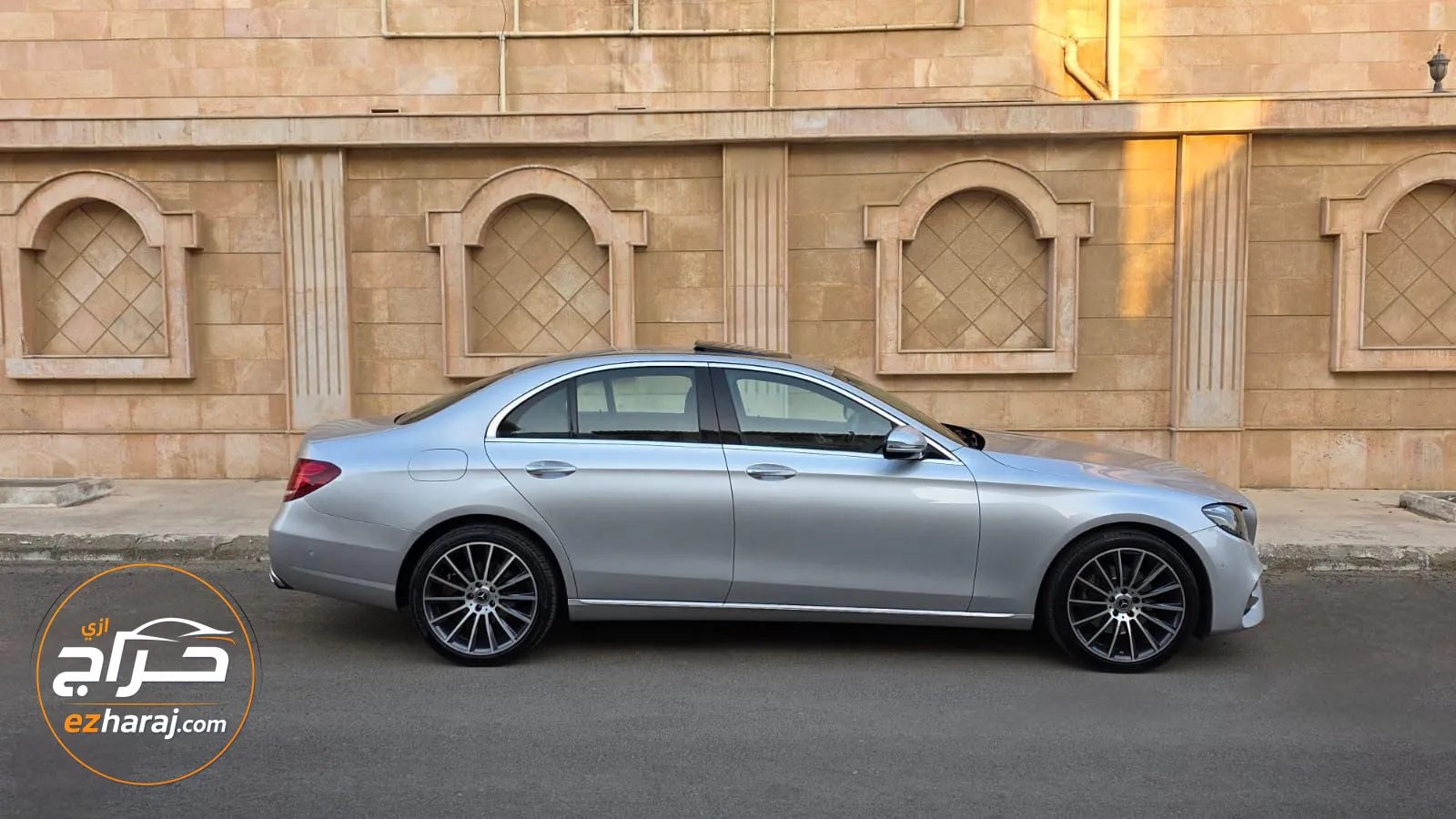 مرسيدس  E220 d موديل ٢٠١٩